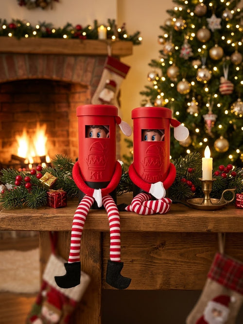 Elf Express Postbox - Christmas Elf Accessory